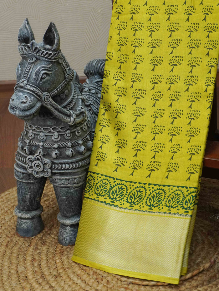 Printed Dola Saree | TTDS3399