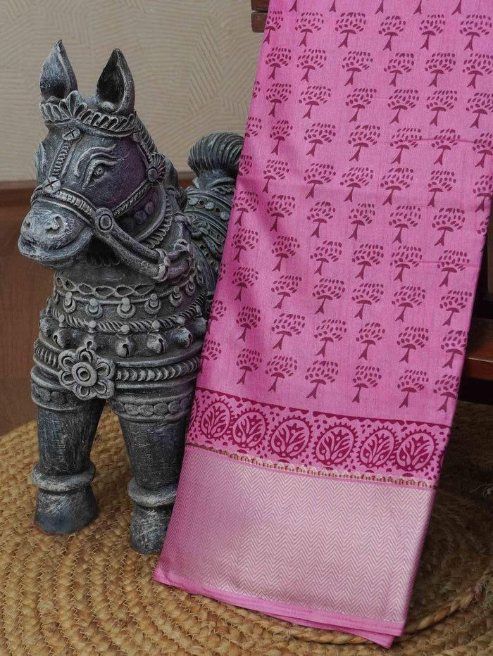 Printed Dola Saree | TTDS3399