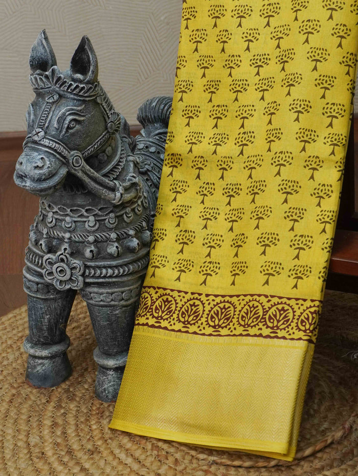 Printed Dola Saree | TTDS3399