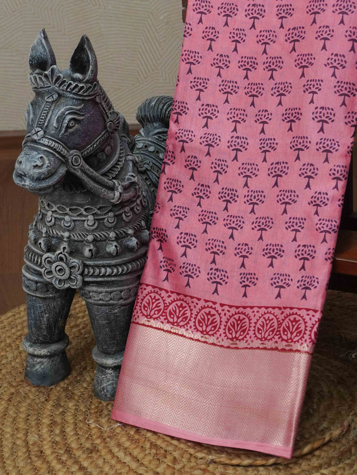 Printed Dola Saree | TTDS3399
