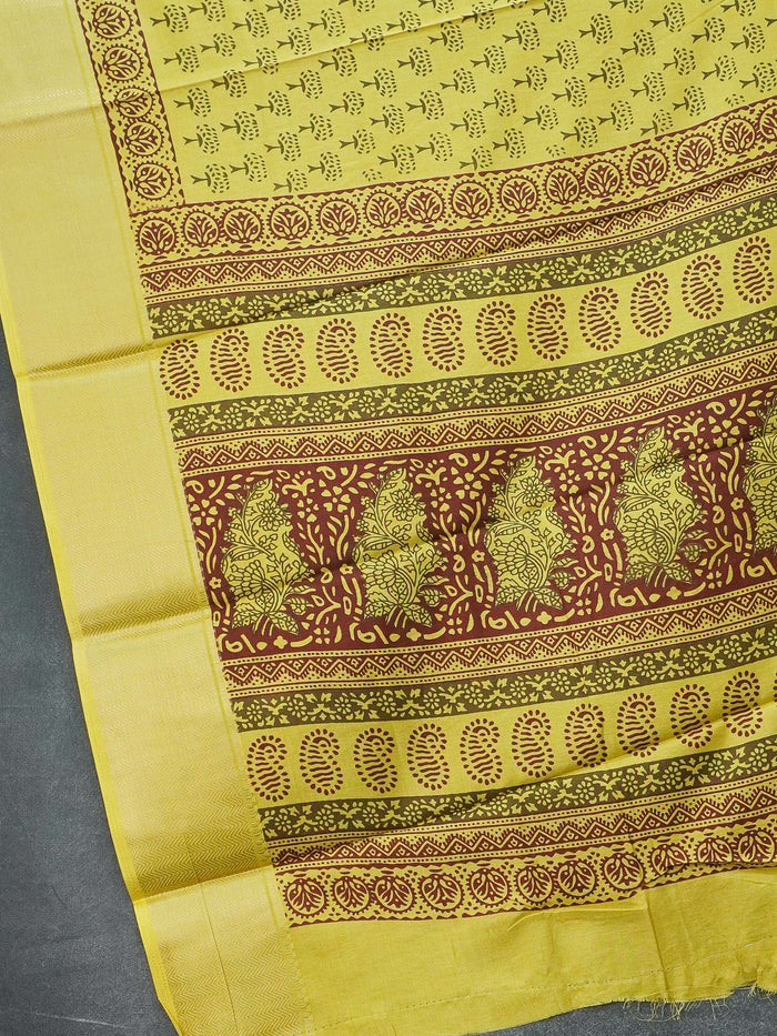 Printed Dola Saree | TTDS3399