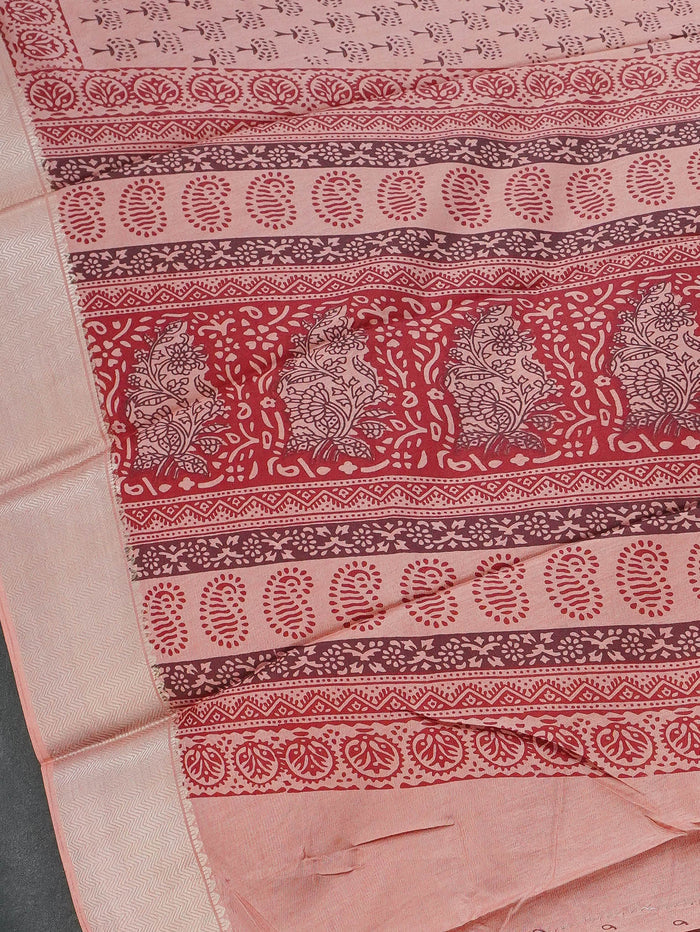 Printed Dola Saree | TTDS3399