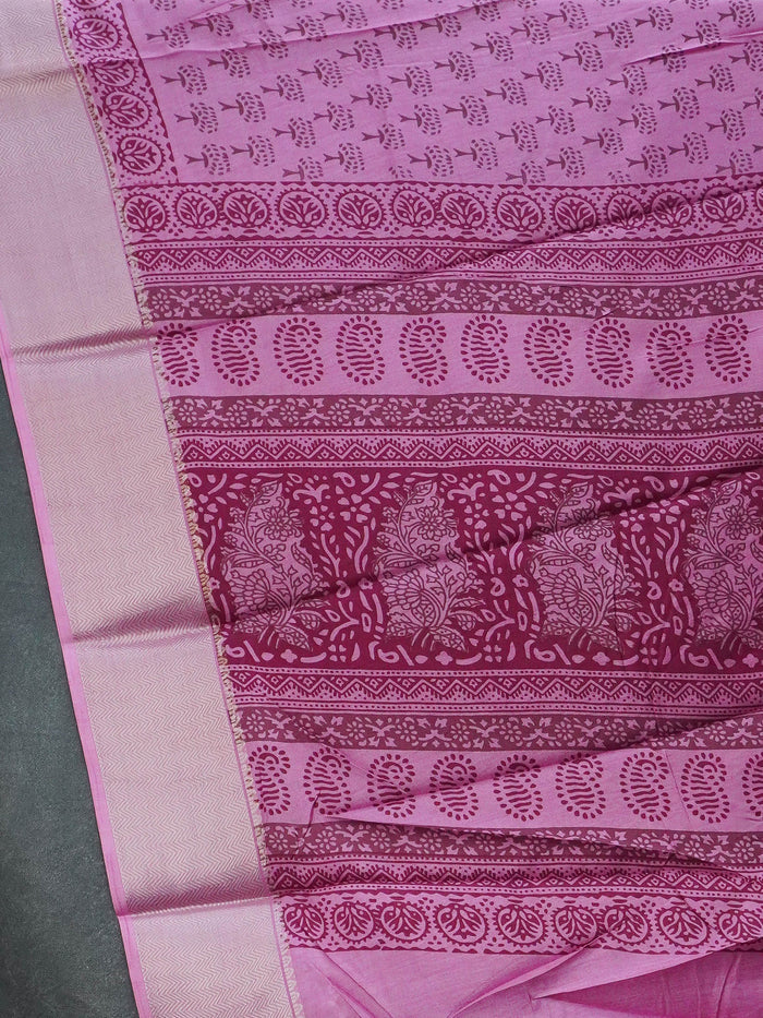Printed Dola Saree | TTDS3399