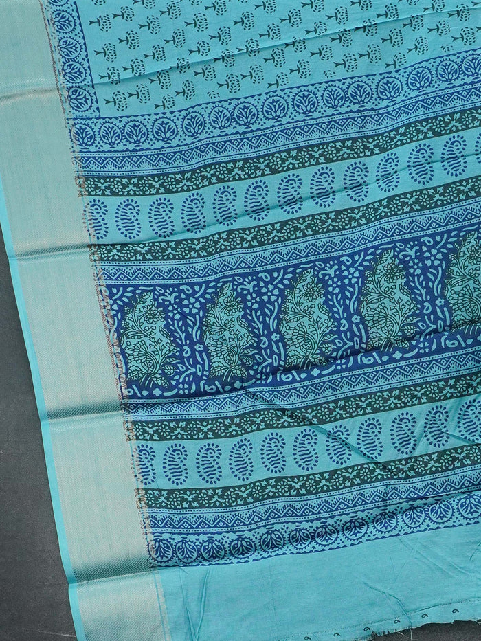 Printed Dola Saree | TTDS3399