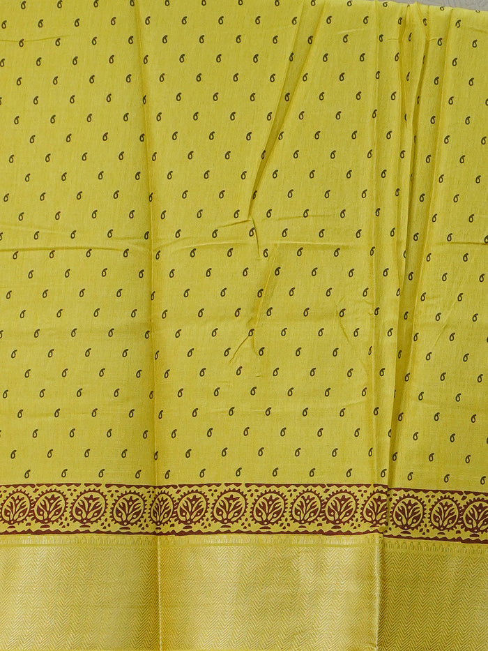 Printed Dola Saree | TTDS3399