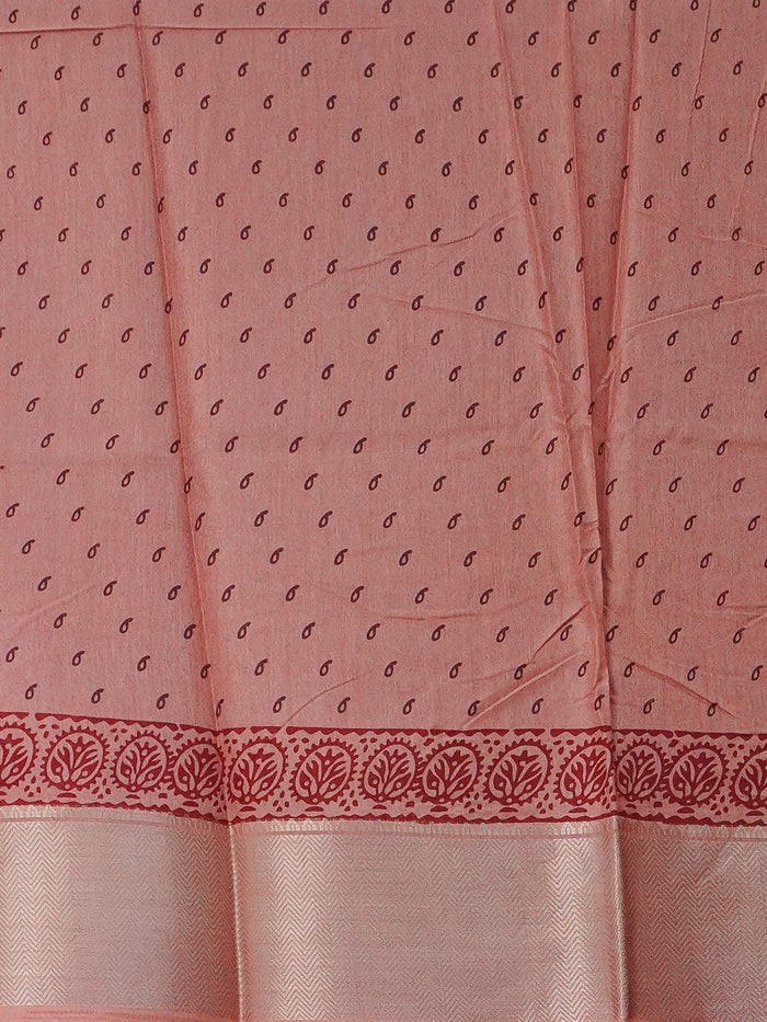 Printed Dola Saree | TTDS3399