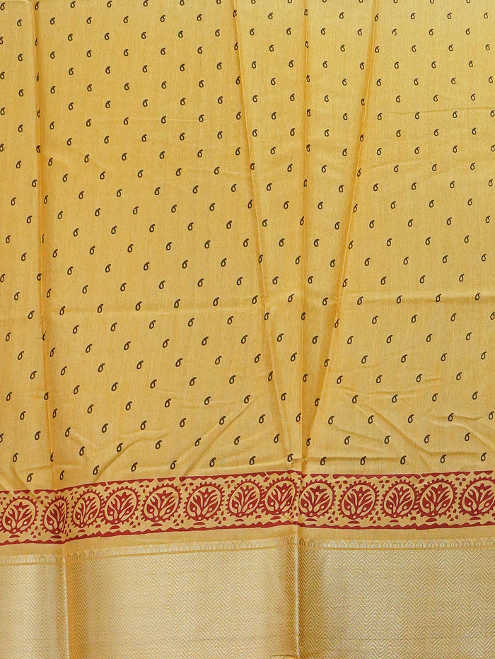 Printed Dola Saree | TTDS3399