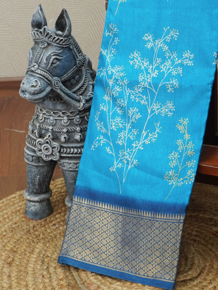 Printed Dola Saree | TTDS3424
