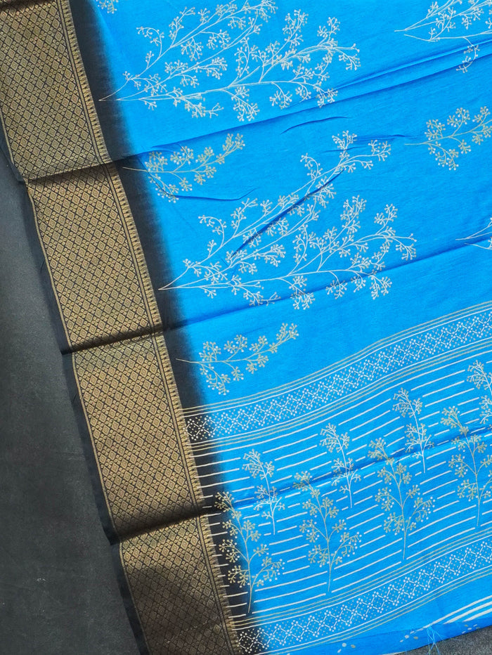 Printed Dola Saree | TTDS3424