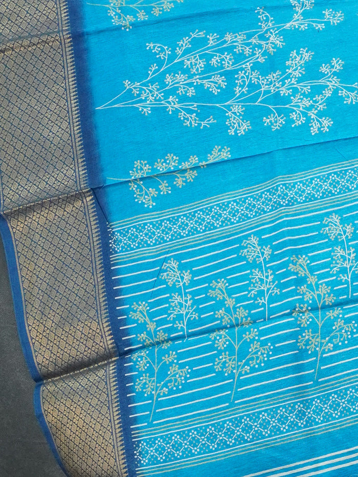 Printed Dola Saree | TTDS3424
