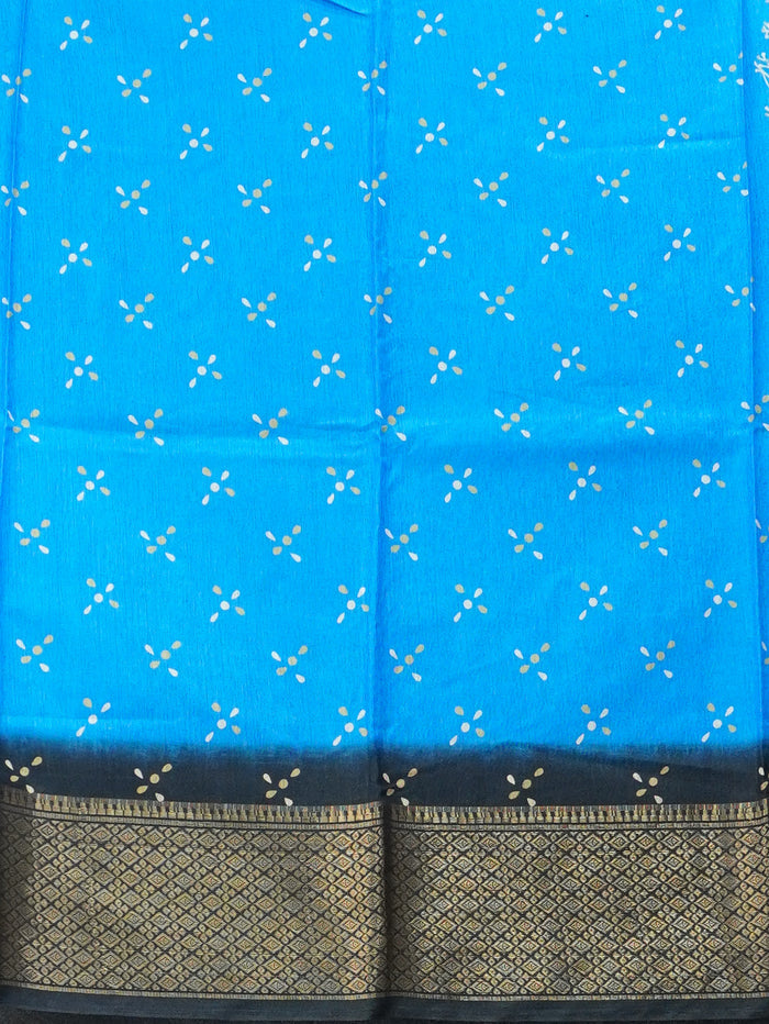 Printed Dola Saree | TTDS3424