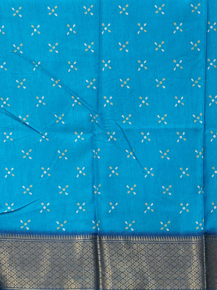 Printed Dola Saree | TTDS3424