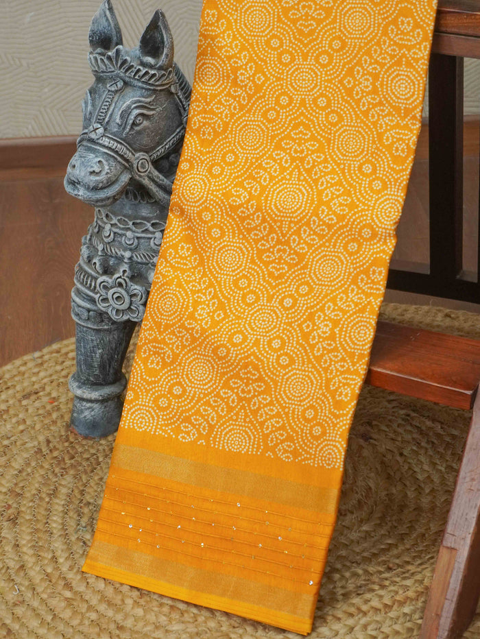 Printed Dola Saree | TTDS3430