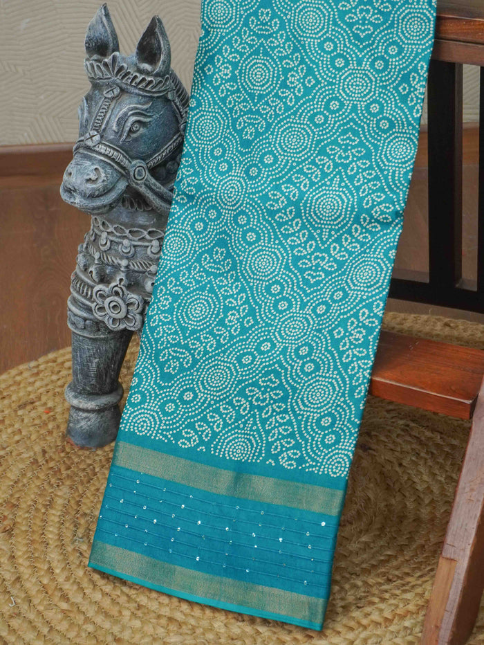 Printed Dola Saree | TTDS3430