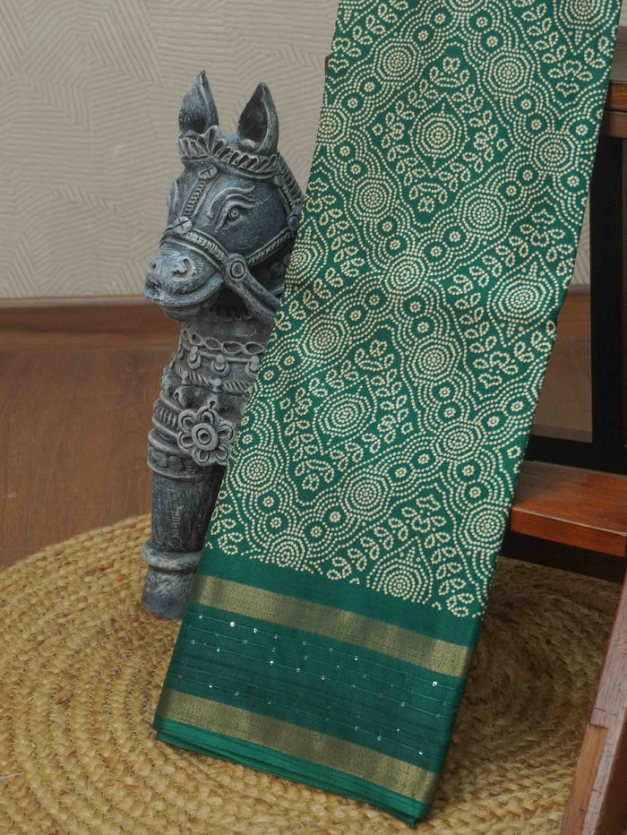 Printed Dola Saree | TTDS3430