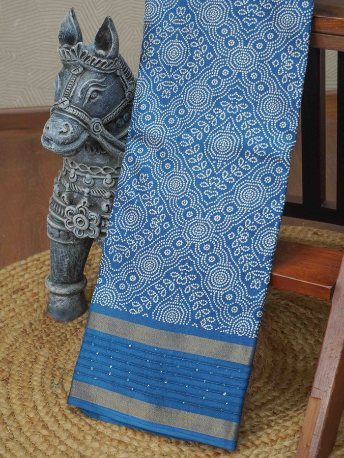 Printed Dola Saree | TTDS3430