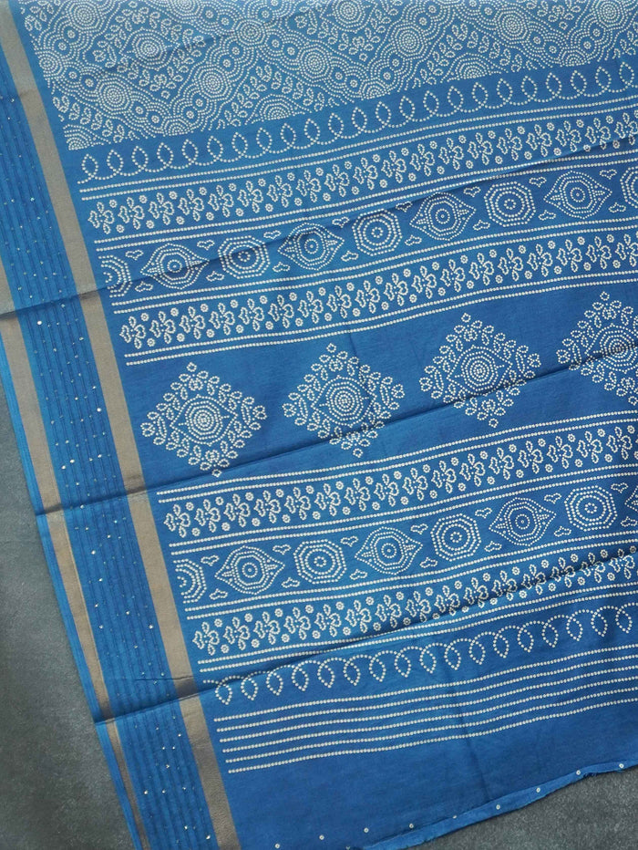 Printed Dola Saree | TTDS3430