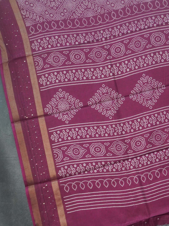 Printed Dola Saree | TTDS3430