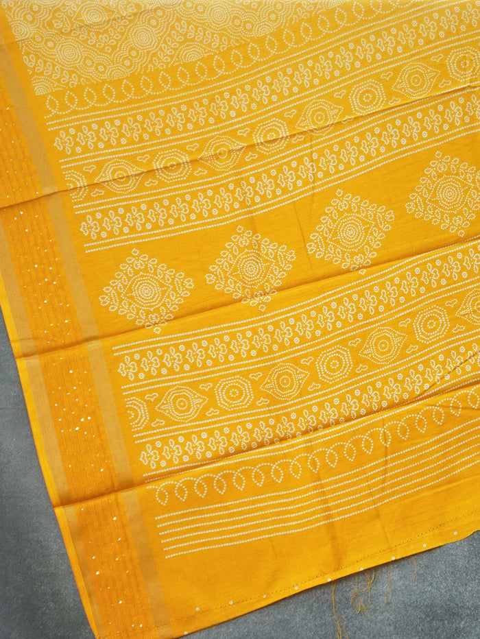 Printed Dola Saree | TTDS3430