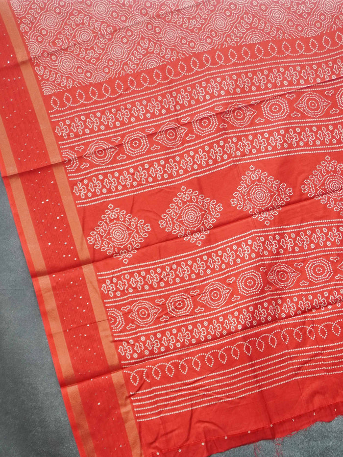 Printed Dola Saree | TTDS3430