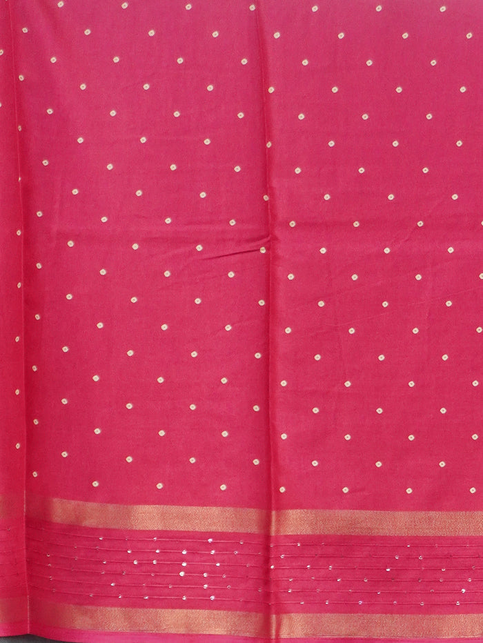 Printed Dola Saree | TTDS3430
