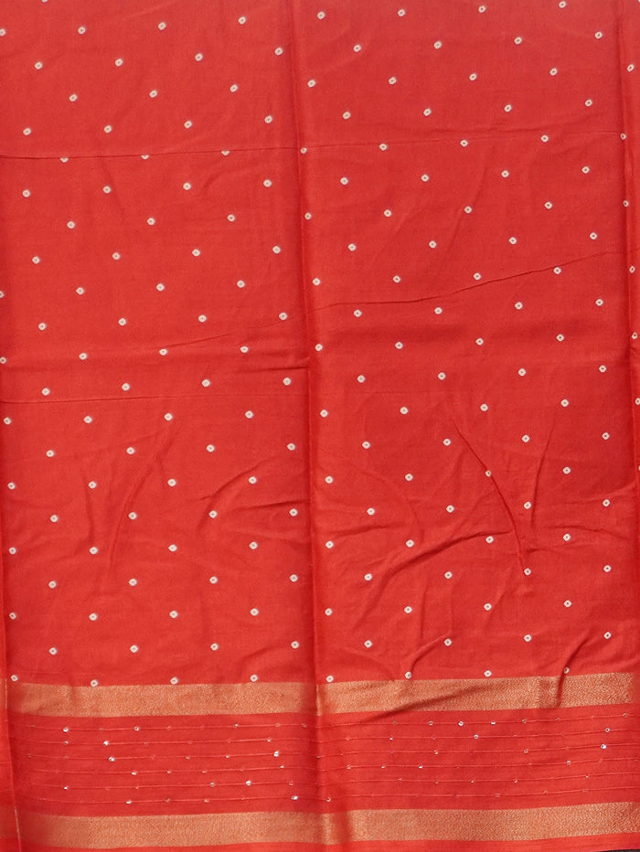 Printed Dola Saree | TTDS3430