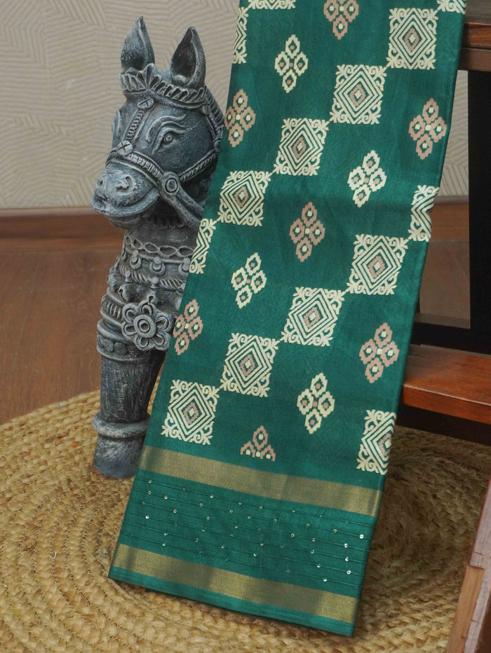 Printed Dola Saree | TTDS3431