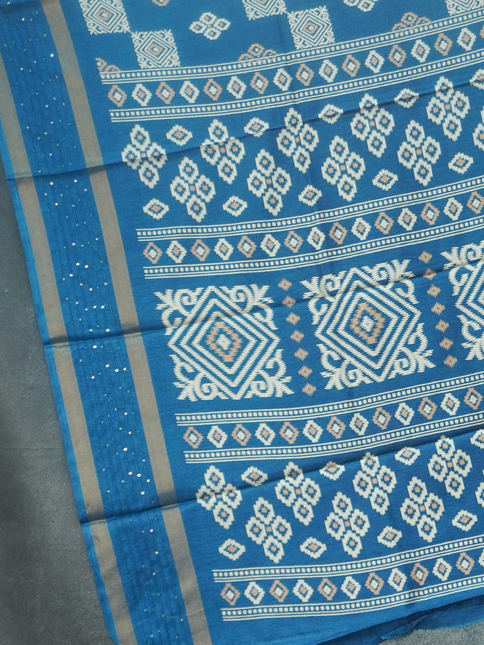 Printed Dola Saree | TTDS3431