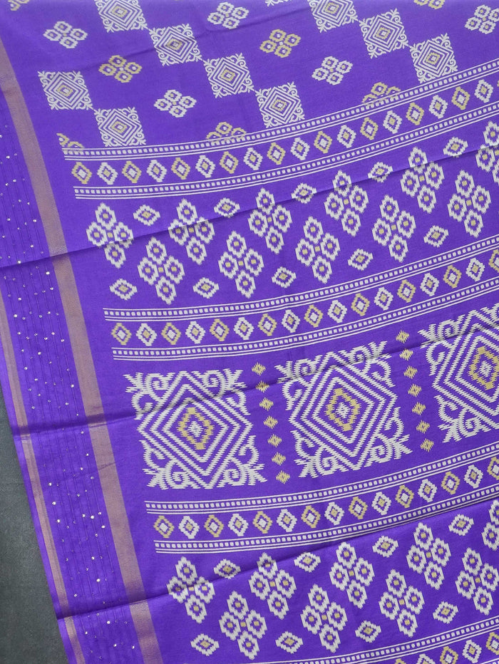 Printed Dola Saree | TTDS3431