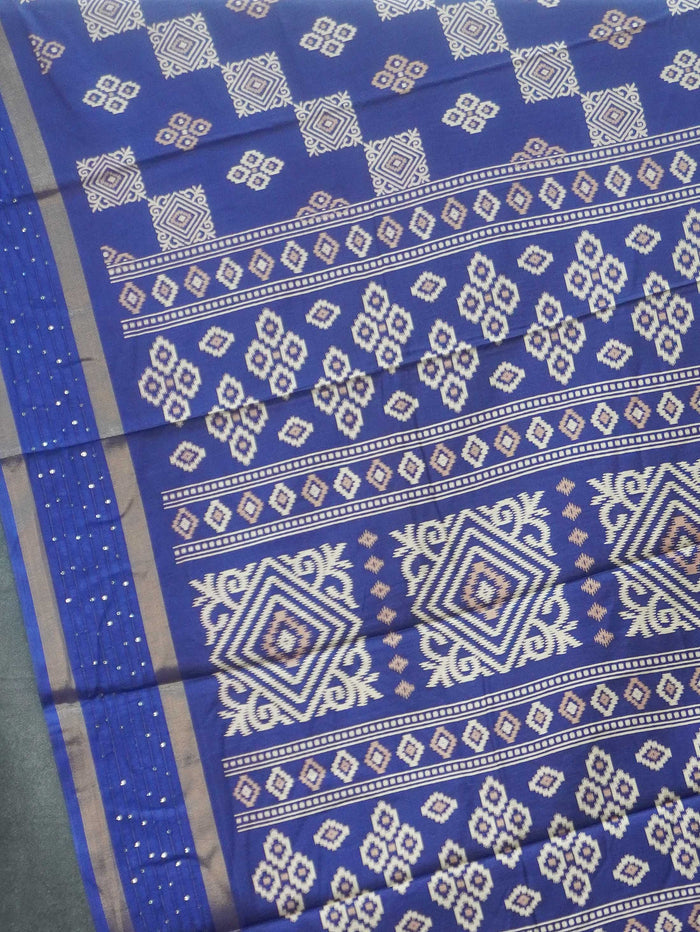 Printed Dola Saree | TTDS3431