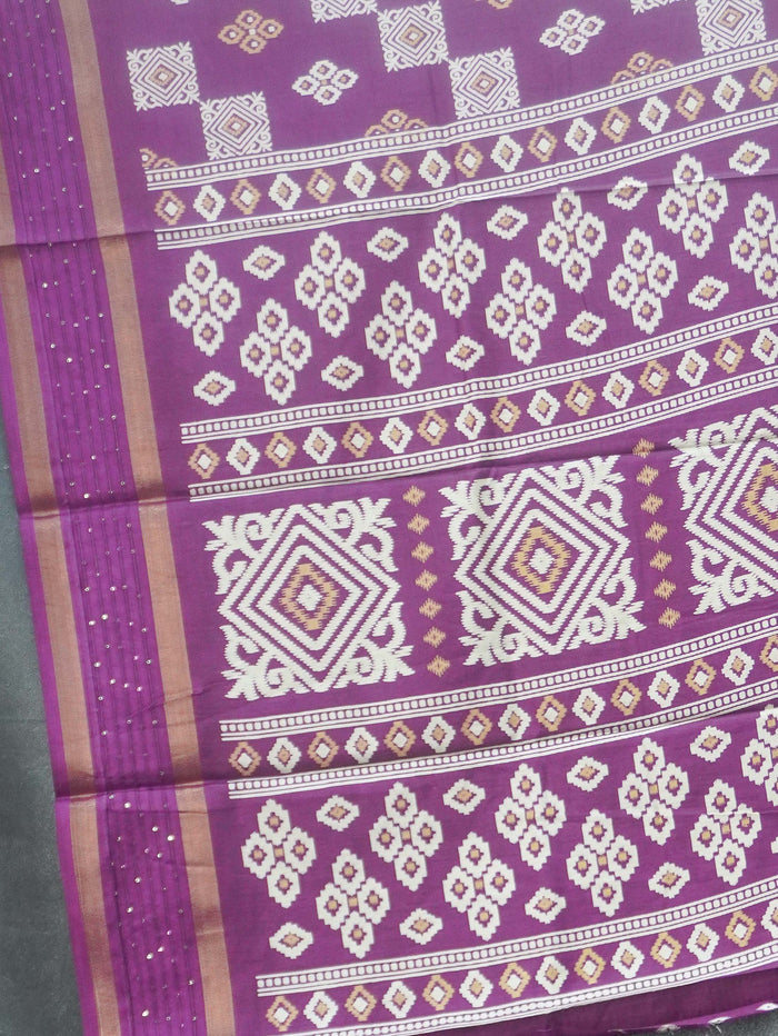 Printed Dola Saree | TTDS3431