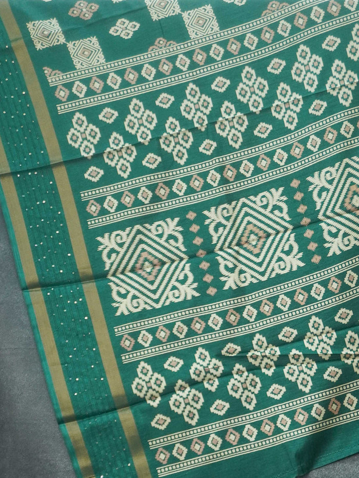 Printed Dola Saree | TTDS3431