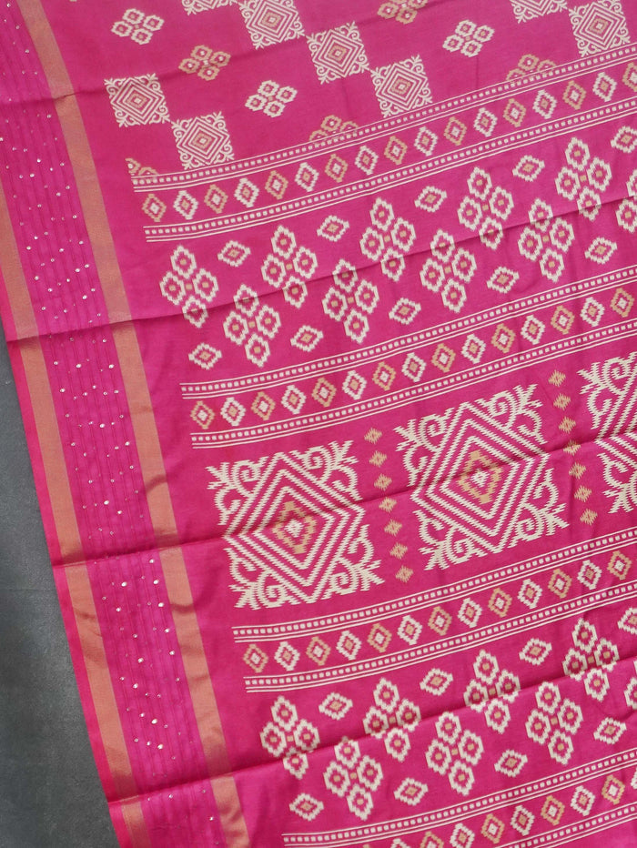 Printed Dola Saree | TTDS3431