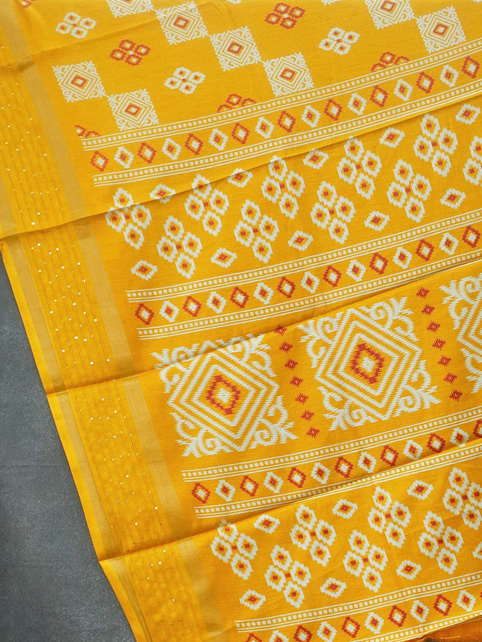 Printed Dola Saree | TTDS3431