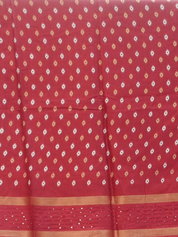 Printed Dola Saree | TTDS3431