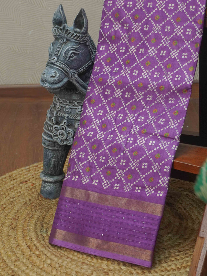 Printed Dola Saree | TTDS3432