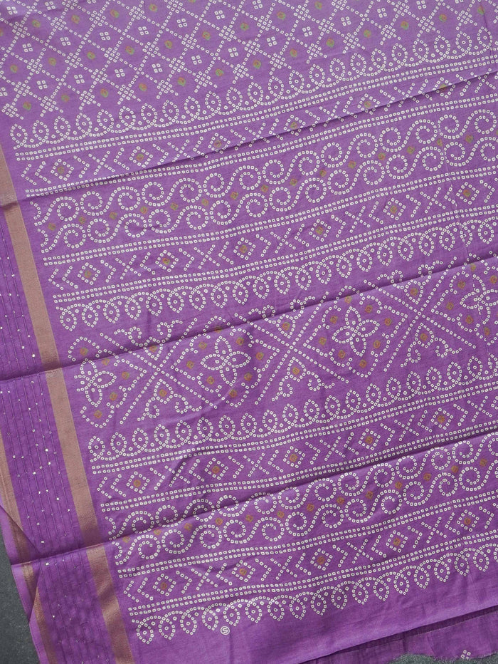 Printed Dola Saree | TTDS3432