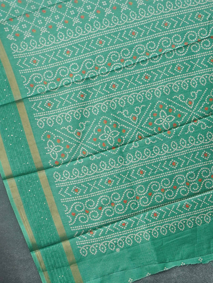 Printed Dola Saree | TTDS3432
