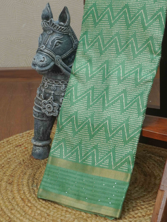 Printed Dola Saree | TTDS3433