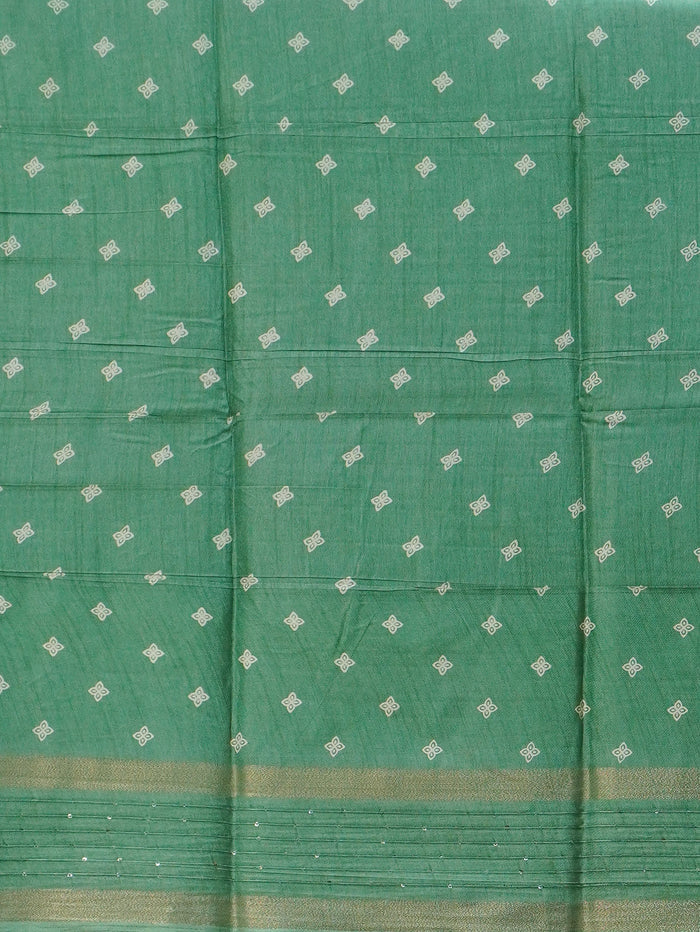 Printed Dola Saree | TTDS3433