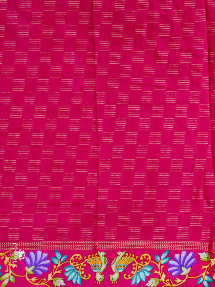 Printed  Fancy Silk Saree | TTDS2981