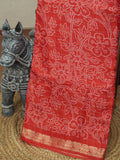 Printed Georgette Saree | TTDS3532