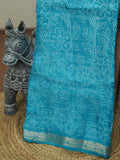 Printed Georgette Saree | TTDS3532