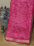 Printed Georgette Saree | TTDS3532