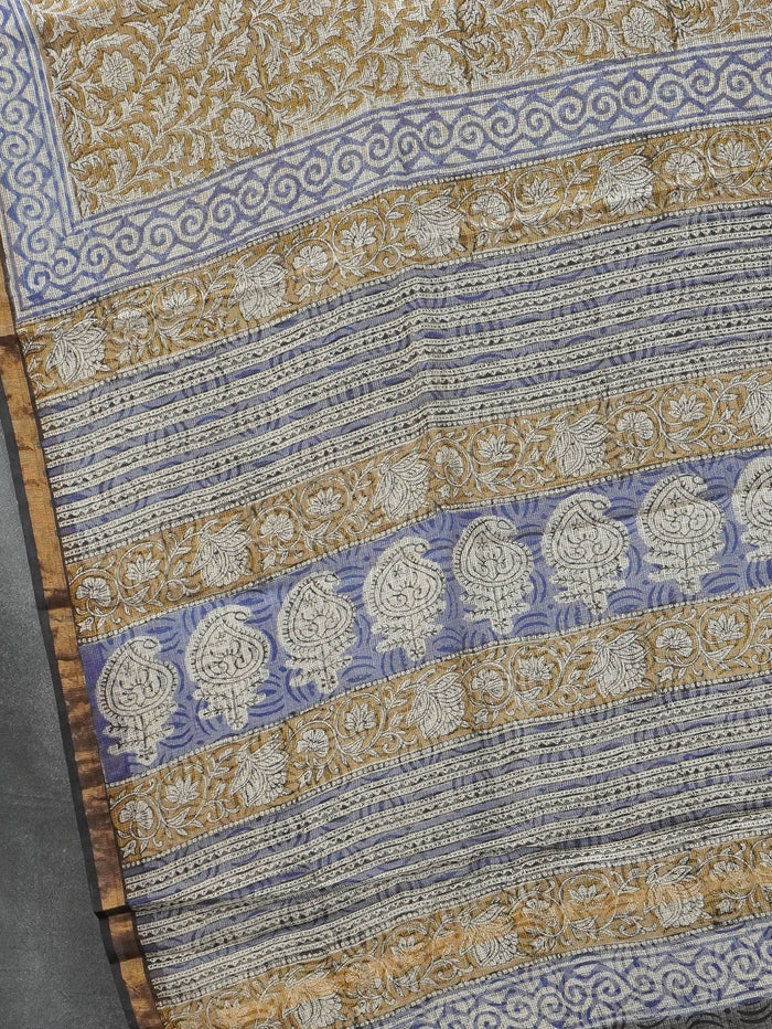 Printed Kota Saree | TTDS3471