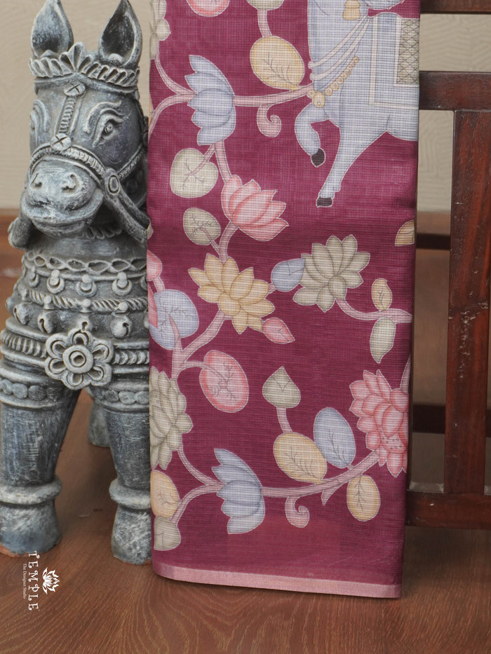 Printed Kota Sarees | TTDS2853