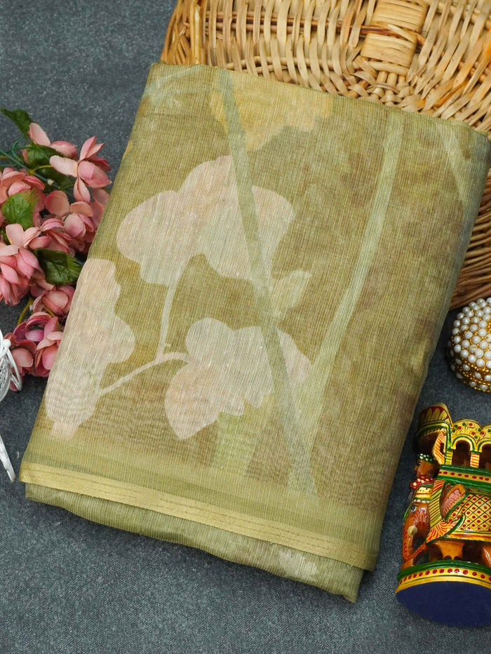 Printed Matka Saree | TTDS3406