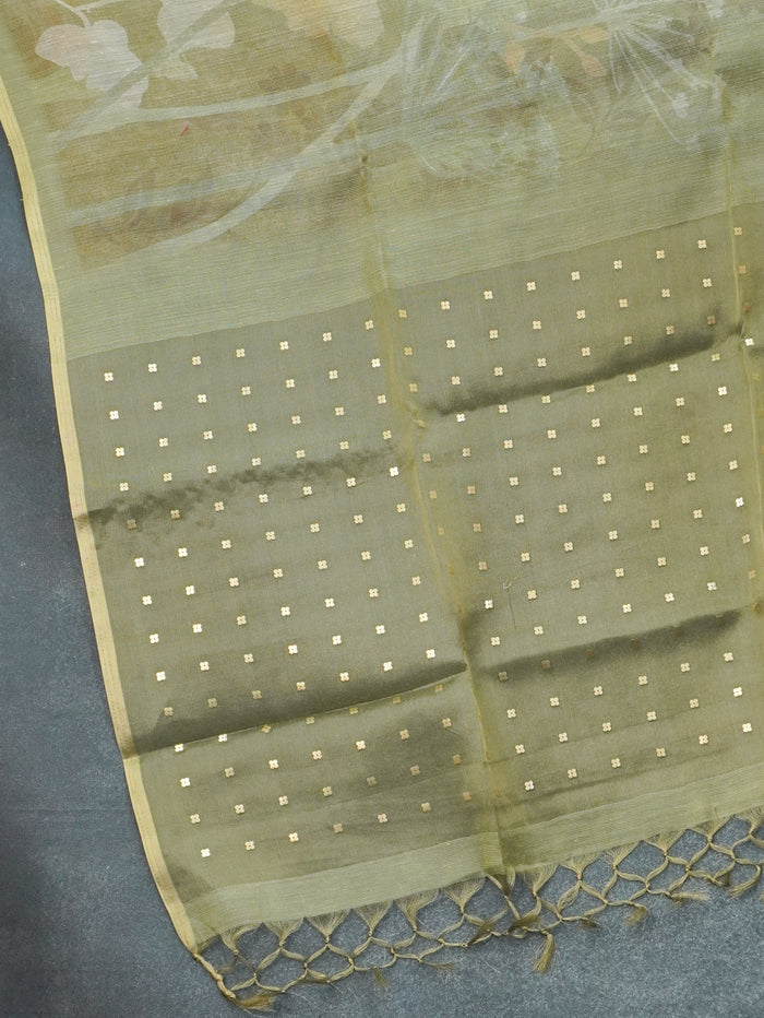 Printed Matka Saree | TTDS3406