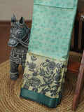Printed Tussar Saree | TTDS3527