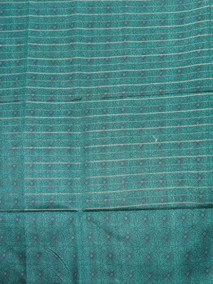 Printed Tussar Saree | TTDS3527
